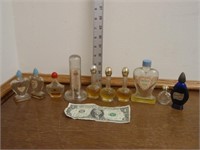 Vintage Perfume & Cologne Bottles & Wisconsin