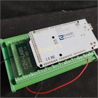 Elegoo Mega 2569 R3 Board mounted with Ethernet