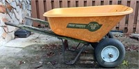 True Temper Wheelbarrow