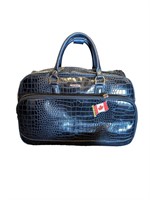 Derosi Travel bag - Crocodile Skin Style