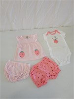 CATER'S BABY CLOTHES SIZE 6M