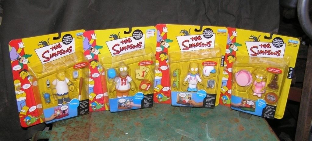 The Simpsons collection of character figures
