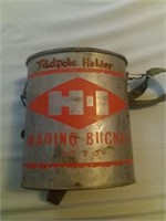 Vintage metal tadpole holder