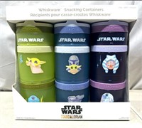 Whistware Star Wars Snacking Containers