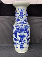 Palace vase on Blue Celadon