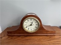 Sunbeam Oak Mantel Clock