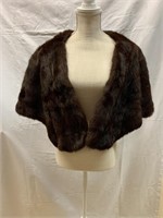 Brown Fur Stole