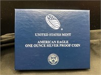 2018 American Eagle Silver Dollar Proof