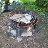 "River Grille" Fire Pit - 40" diameter