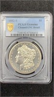 1882-S Morgan Silver Dollar PCGS UNC Details