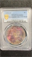 1883-O Morgan Silver Dollar PCGS UNC Details