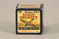 Vintage Peters High Velocity 410 Gauge "2 1/2in"