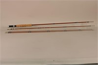 9' Three Piece Vintage Split Bamboo Fly Rod by