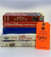 Lot of Family/Disney Movies, VHS Screeners,"A Far