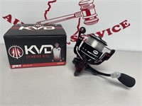 Lew’s KVD300 Spinning Fishing Reel NIB