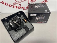 Zebco Omega Pro SpinCast Fishing Reel NIB