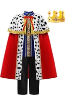 $40 relineauty kids king costume Renaissance