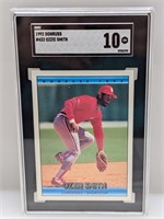 1992 Donruss Ozzie Smith 432 SGC 10