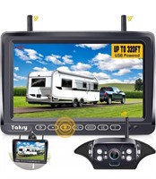 ($219) RV Backup Camera Wireless Plug and Play