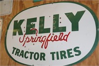 Kelly Springfield Tractor Tires A-M Sign Co