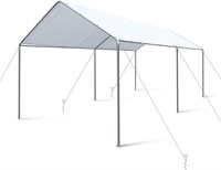 IDEALHOUSE 10x20 ft Carport Heavy Duty Canopy