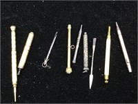 Antique Pens & Toothpicks