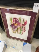 Framed Watercolor (Signed~ 22" x 28")