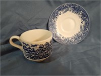 Churchill cup and saucer