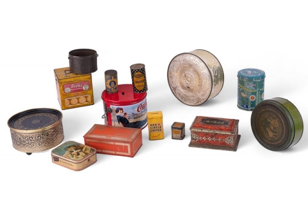 Vintage Tins (14)