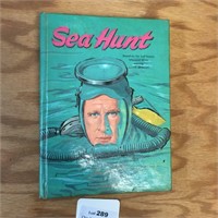 1960 Sea Hunt Mystery Hardback Book