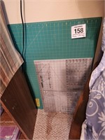 Quilter's mats & rulers
