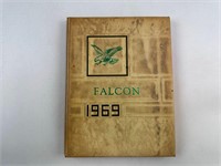 David Von Erich Yearbook '69 Lake Dallas HS