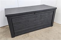 LIKE NEW - KETER RESIN OUTDOOR STORAGE BOX