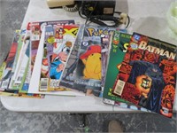 COLLECTION OF DC COMIC BOOKS