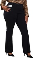 Wrinkle-Free Stretch Dress Pants Size XL