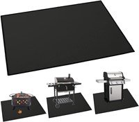 AiBOB Under Grill Mat, 40 X 50 in Fire Pit Mats