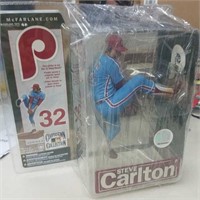 2007 Steve Carlton Cooperstown collection McFarlan