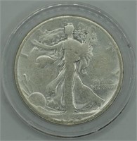 1934 Walking Liberty Half Dollar