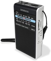 NEW Portable Weather Pocket Radio