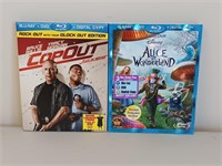 2 COMBO "BLU-RAY", "DVD" & DIGITAL COPY SETS