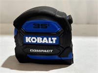 $27  Kobalt compact wide blade 35-ft Tape Measure