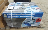 Diamond Wheel Bench Mount Saw