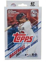 TOPPS Baseball 2021 UPDATE Series 67 Cards Sealed