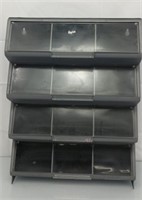12 compartment Storage box 14 x 19