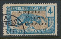 CAMEROUN #118 USED FINE-VF