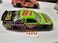 Die Cast Racing Car