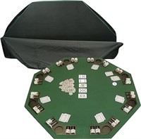 (N) Trademark 10-8221 Deluxe Poker and Blackjack T
