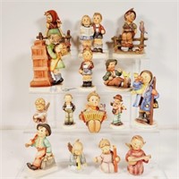 15 Goebel Hummel Figurines: Collectors Club & More