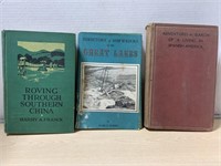 3 Vintage Books - Directory Of Shipwrecks Of The