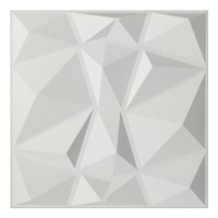 Pack of 12 Tiles 32 Sq Ft 3D Wall Panels